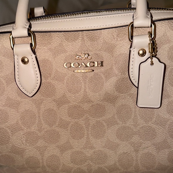 Coach Rowan Satchel Bag - Picture 9 of 12